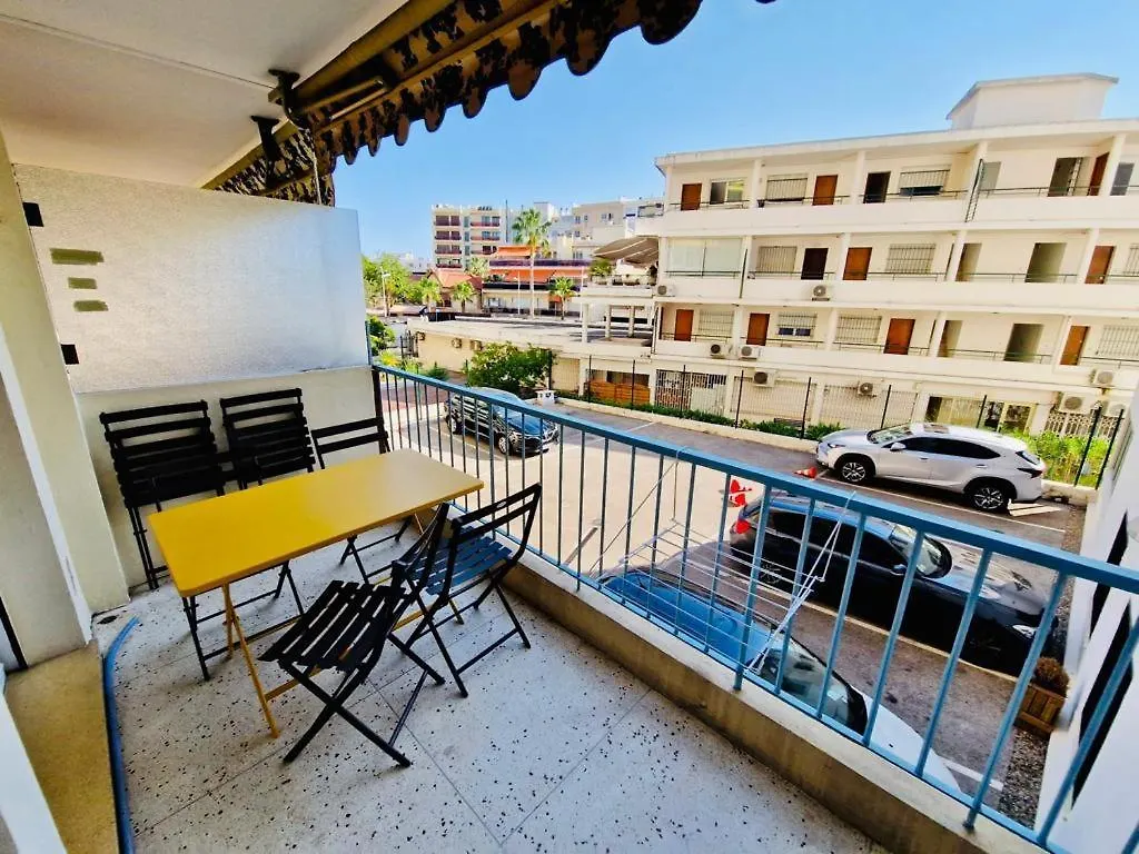Apartamento Les Appts D'Albertine - Charmant T3 Climatise A 200M Des Plages, Centre-Ville Et Gare - Parking Prive Inclus Antibes