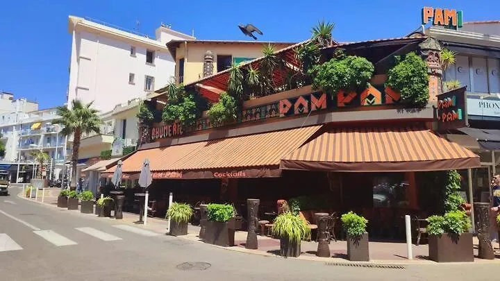 Les Appts D'Albertine - Charmant T3 Climatise A 200M Des Plages, Centre-Ville Et Gare - Parking Prive Inclus Antibes 0*,